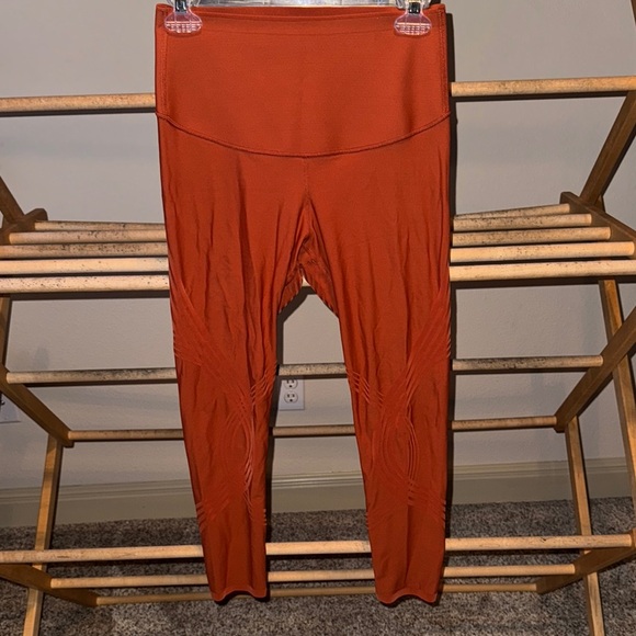 FANKA Super RARE Pumpkin Color 7/8 Body Sculpt Leggings - Picture 4 of 5